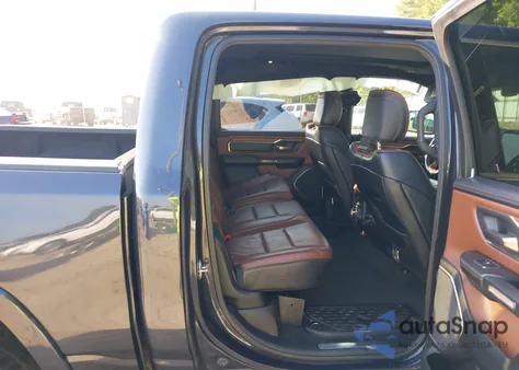 2019 Ram 1500 Longhorn 4X4 5'7 Box from USA, damaged, VIN 1C6SRFKT4KN839848